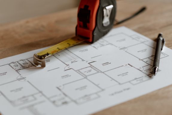 Commercial construction work in progress management